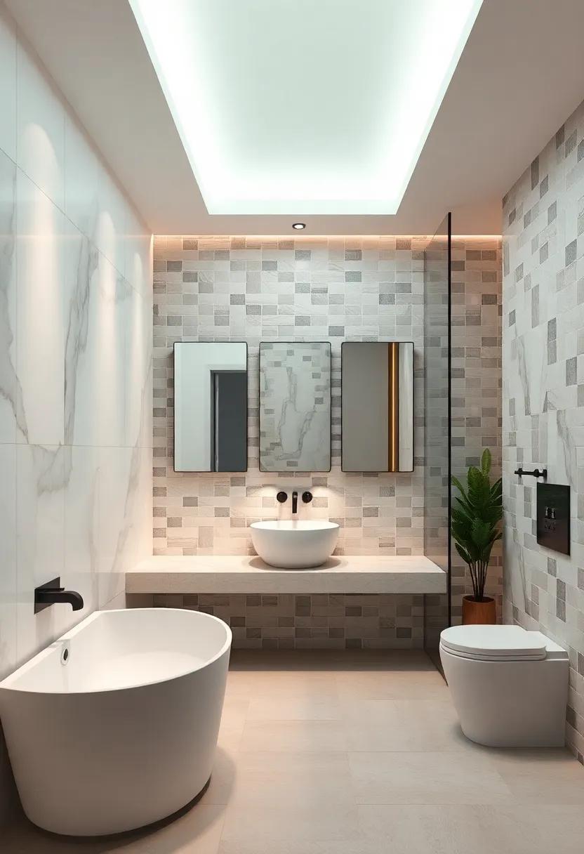 Illuminated Spaces: The Impact ⁣of ‍Lighting on Artistic Tile