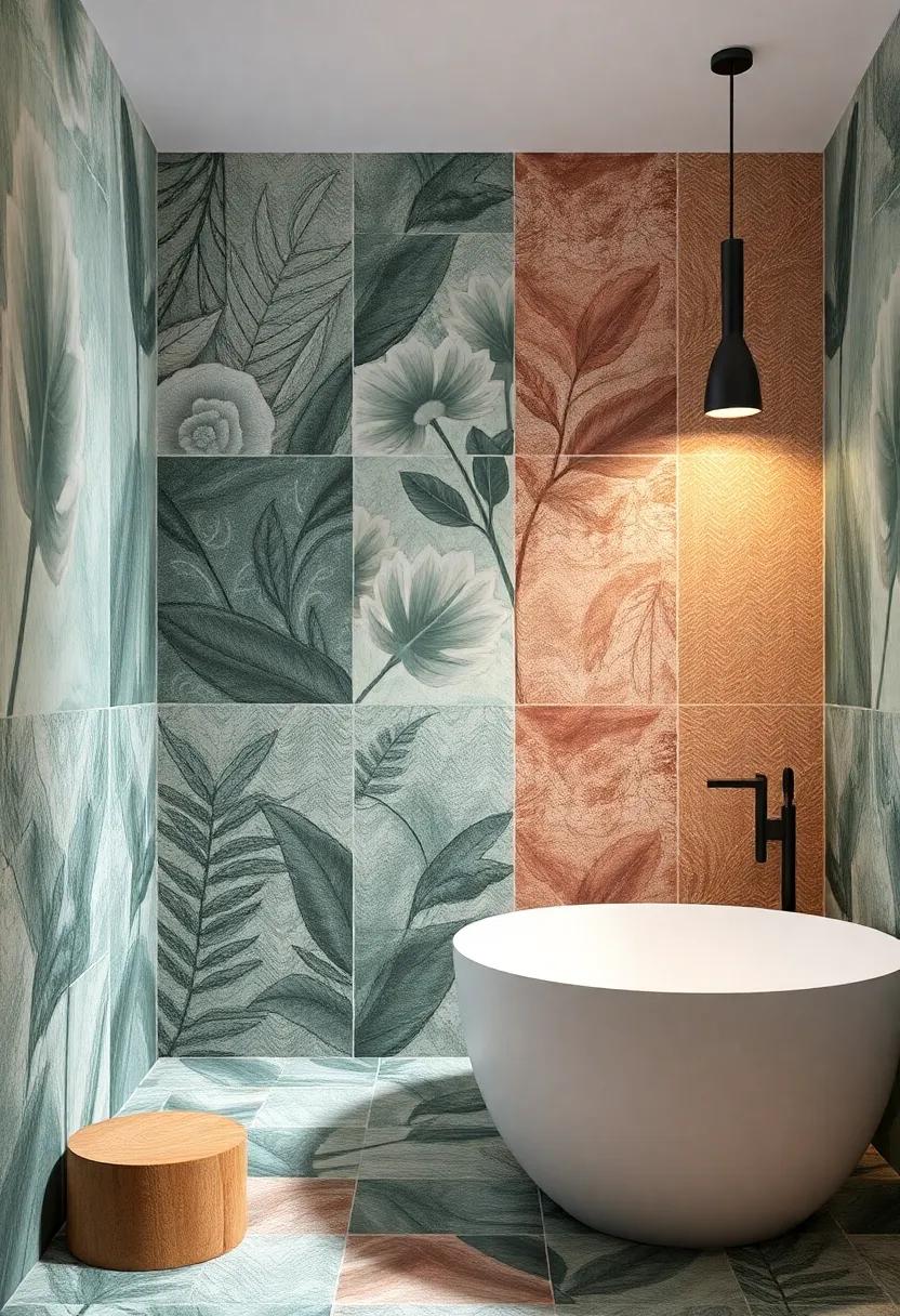 Nature-Inspired Tiles: ‌Bringing the​ Outdoors into Your Sanctuary