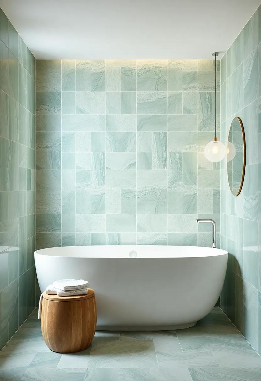 Sustainable Choices: ‍eco-Friendly ⁤Artistic Tiles for Your Bathroom