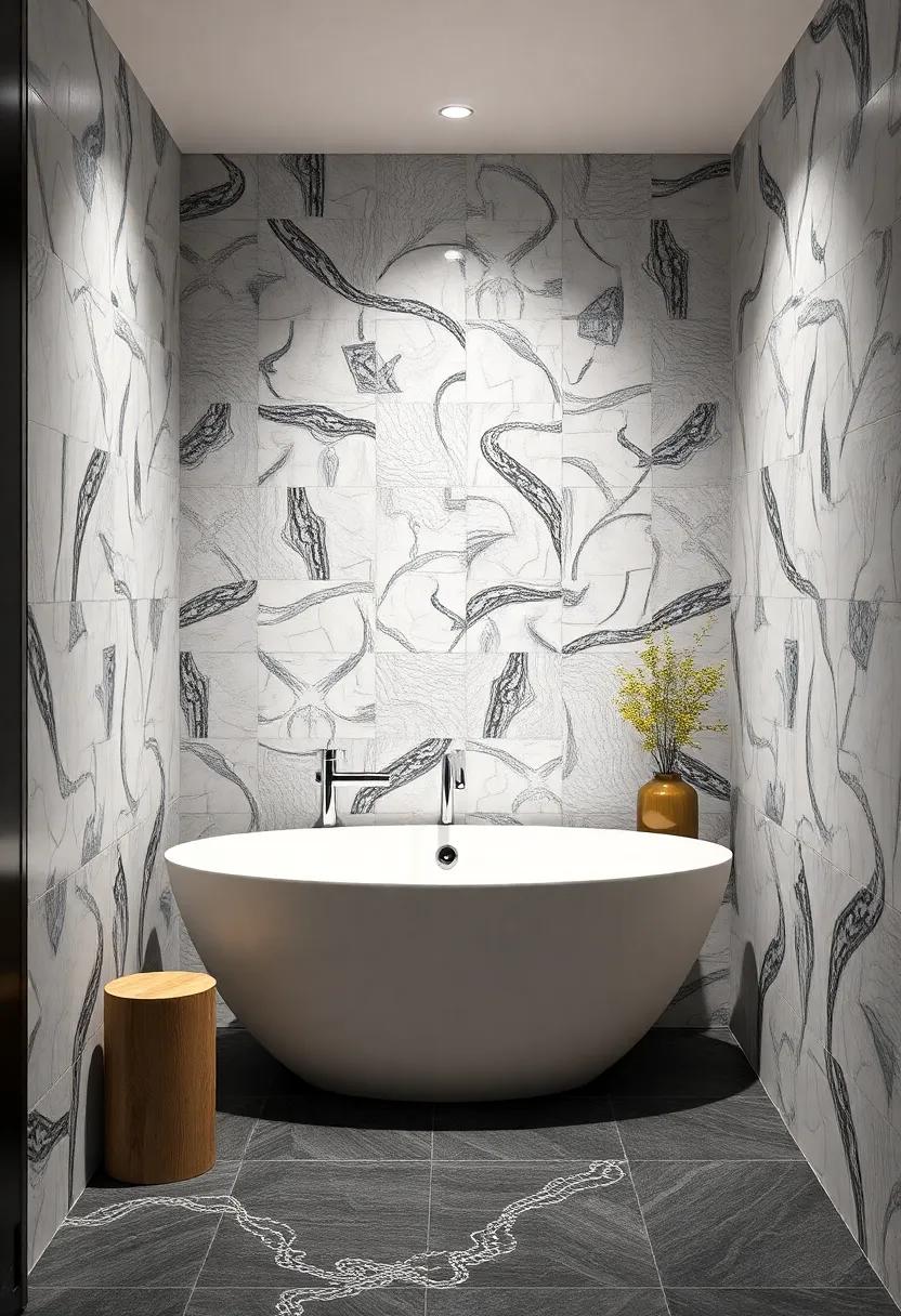 Transformative Textures: ‍Elevating ‌the Bathroom Experience