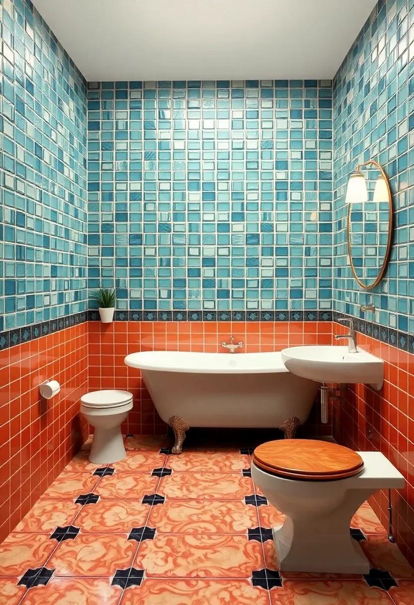Vintage Vibes: Retro Tile⁤ Designs for a ‌Nostalgic‍ Touch
