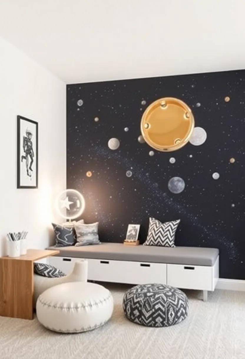 Astronaut Dreams:⁢ Adding a Space-Themed Reading Nook