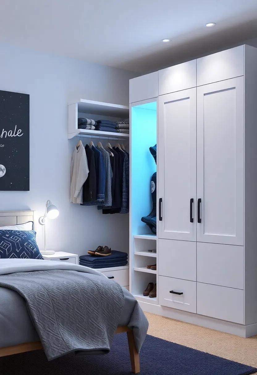 Astronaut Armor:⁤ Crafting ⁣a‍ Space-Themed Wardrobe Corner