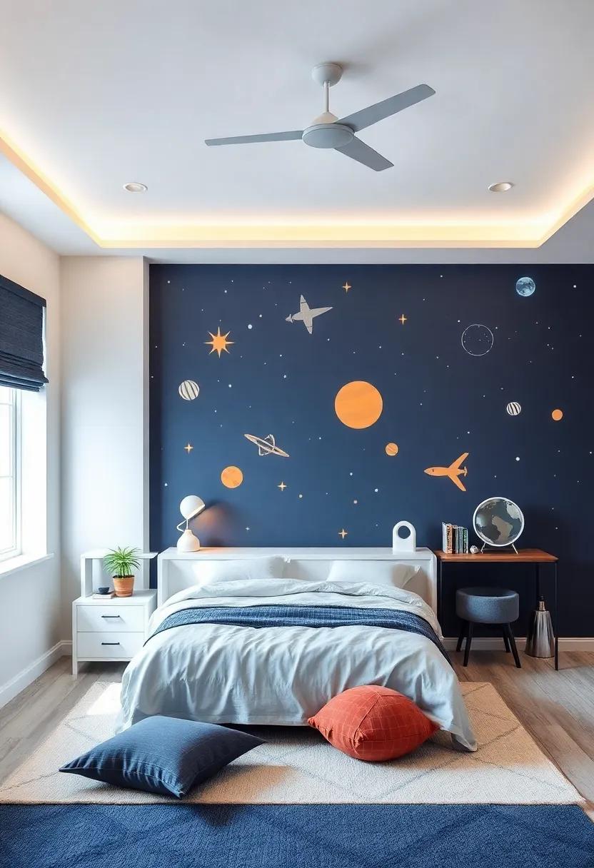 Astronaut Adventure: Building a Space-Themed Play Area