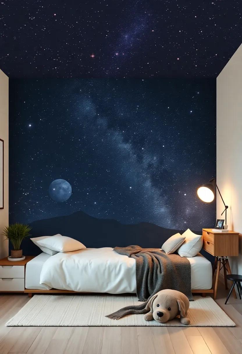 A⁢ Celestial Canvas:‌ Painting the Night Sky ‌Across ‌the Walls