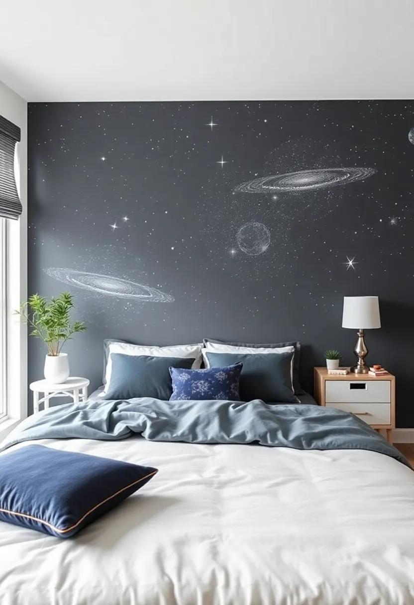Cosmic Comfort: Choosing Space-Themed Bedding and Pillows