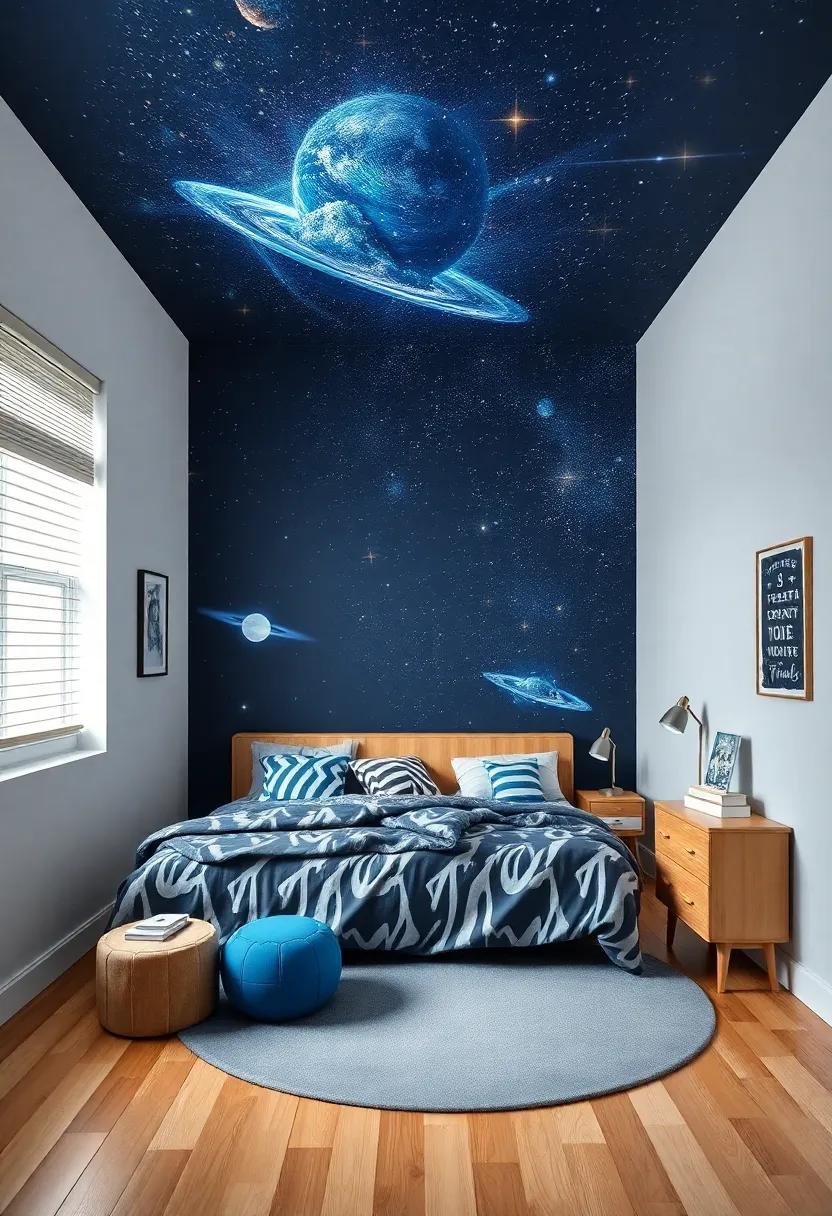 Cosmic Creativity: ​Personalizing ⁤the Room with DIY Space ​Projects