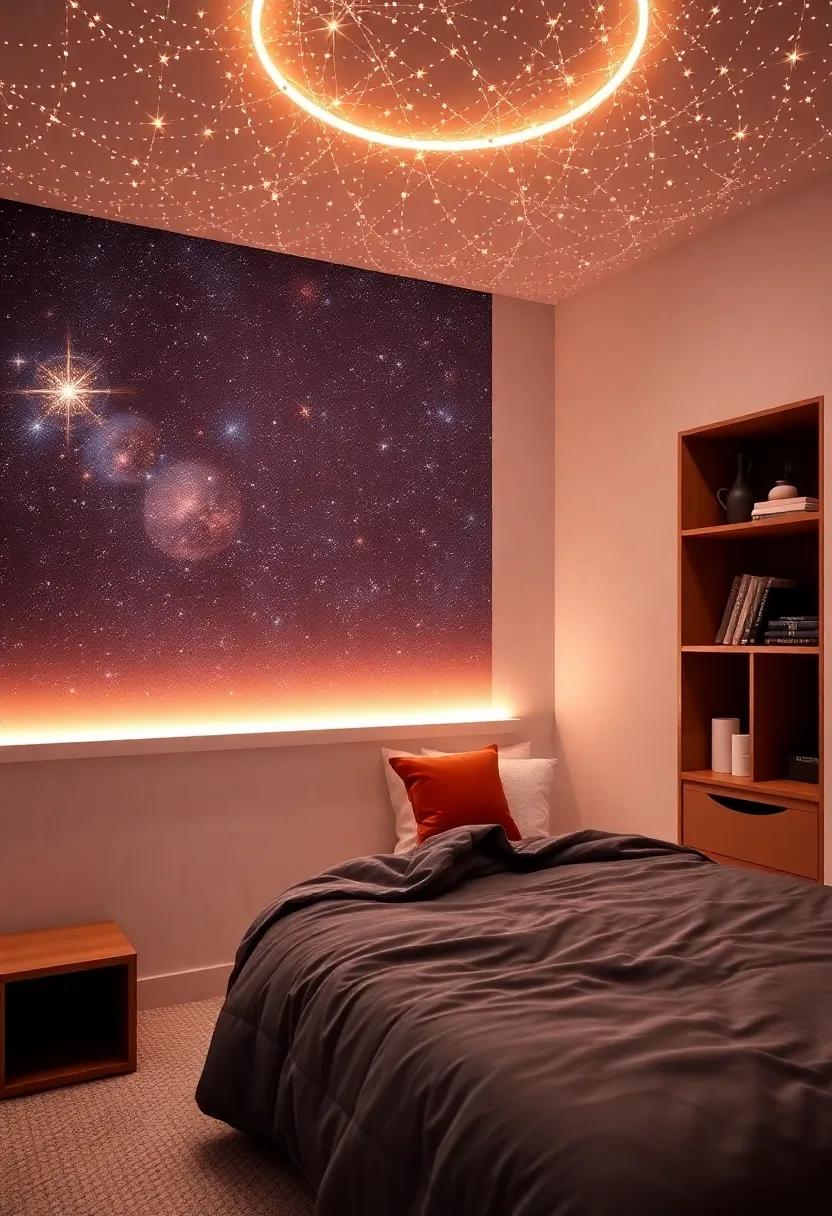 Galactic Glow: Incorporating Starry LED Lighting Effects