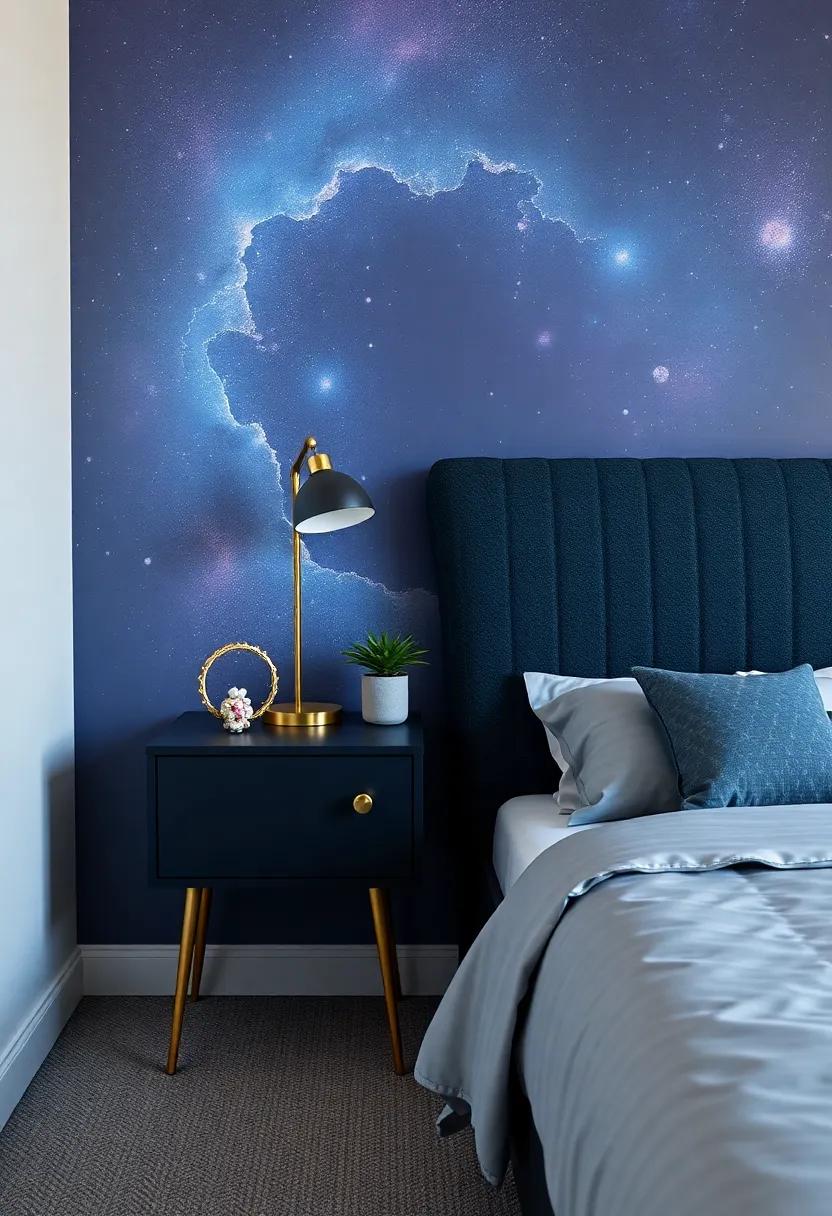 Nebula Nightstand: Crafting a Bedside Table with Cosmic Flair