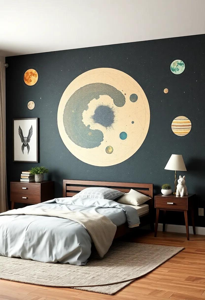 Planetary Posters: Decorating⁣ with vintage Astronomy Prints