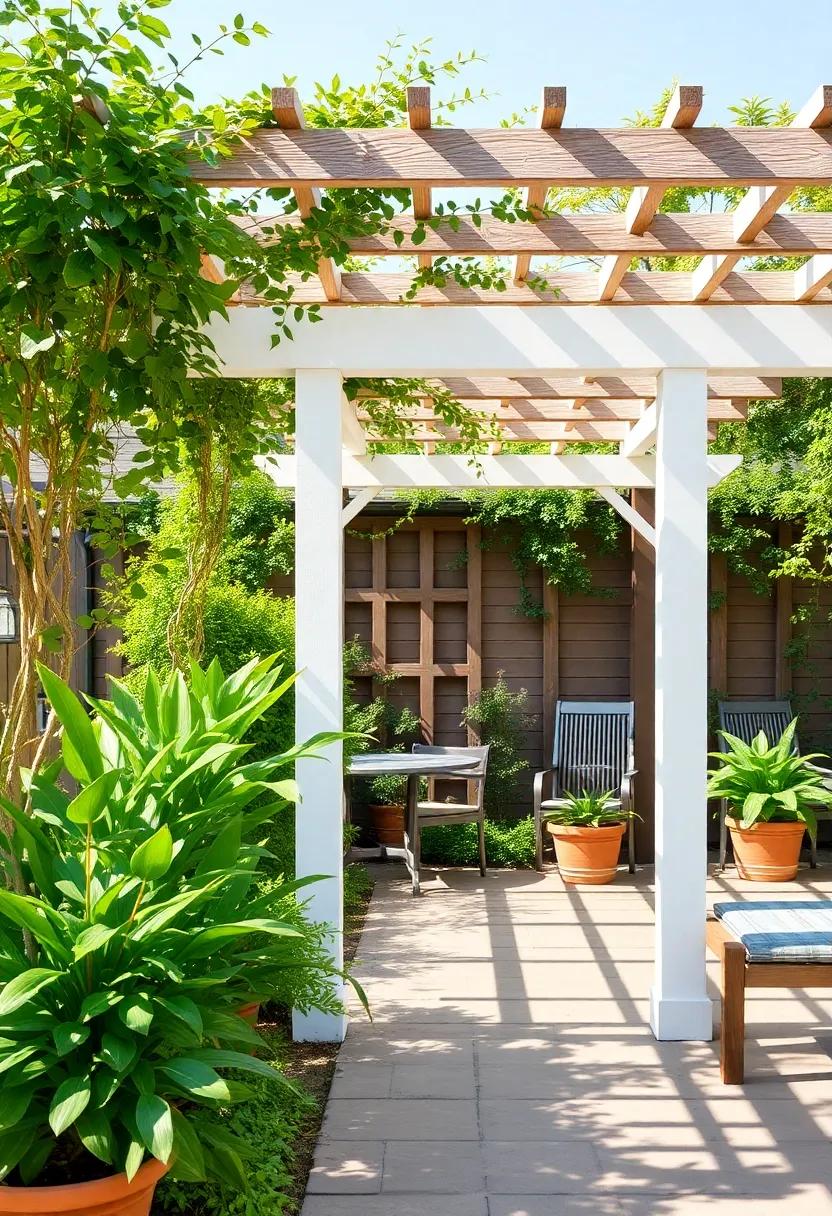 Artful Accessories: Decorating Your Trellis for Added Charm