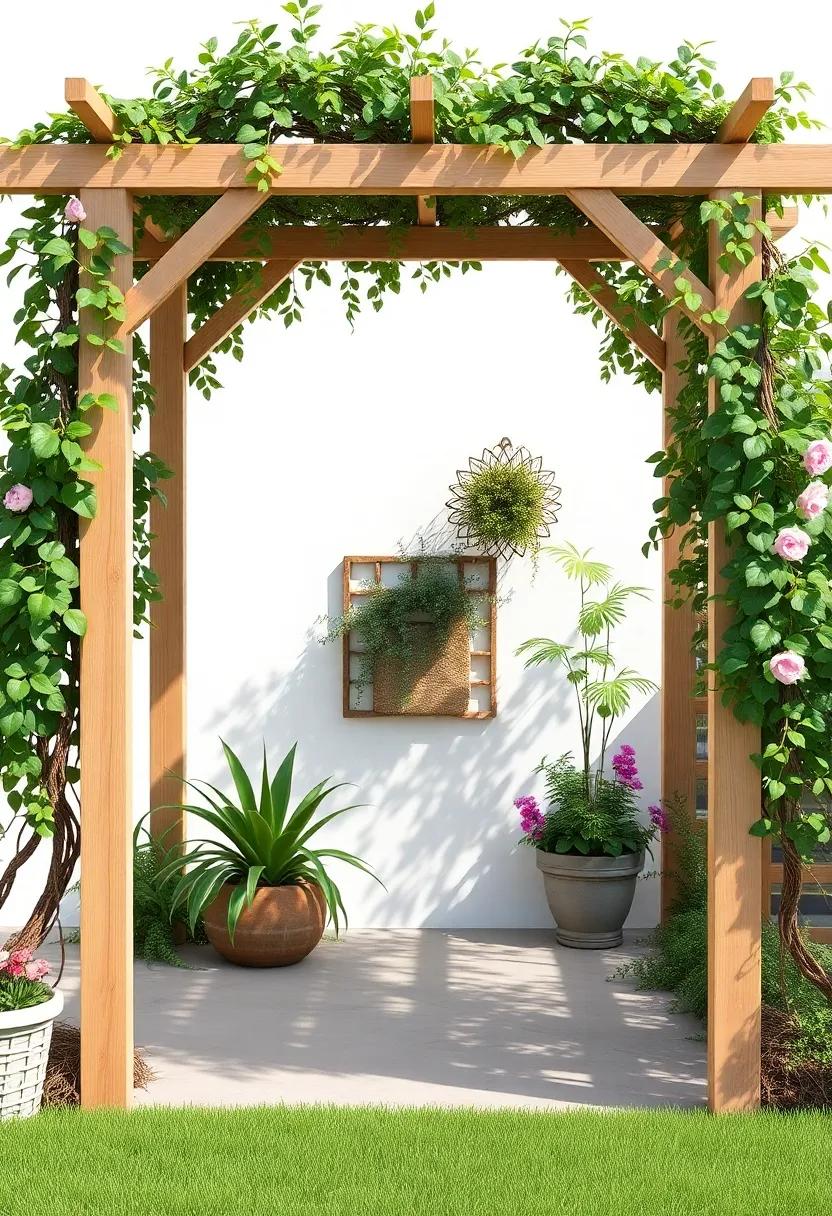 Backyard Flora: Ideal Plant Choices for Climbing Structures