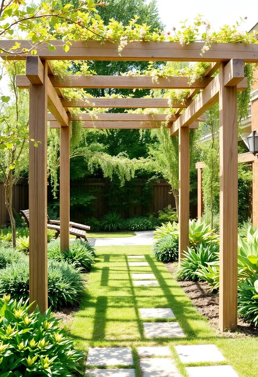 Connecting ‌spaces: Using Arbors to Define Different Areas in Your Yard
