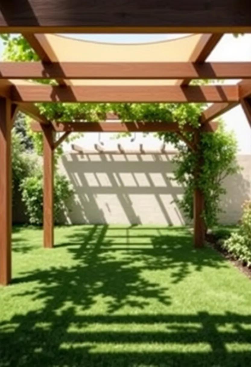 Crafting Shade: the Benefits of Arbor Structures in ​Sun-Drenched Yards