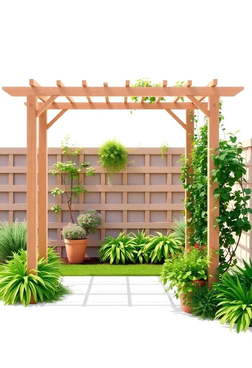 Creating Vertical Gardens: the ⁤Perfect Backdrop for Climbing Plants