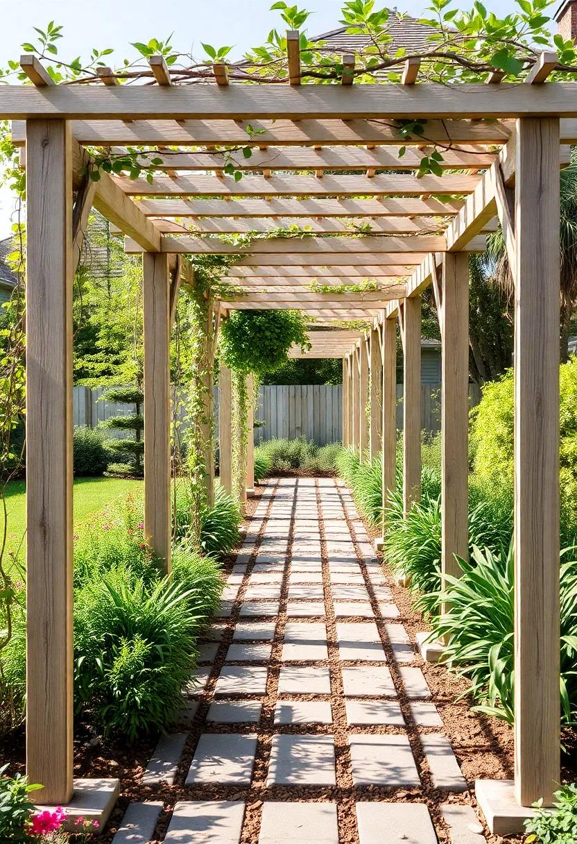 Enhancing Pathways: How Arbors Frame Beautiful Walkways