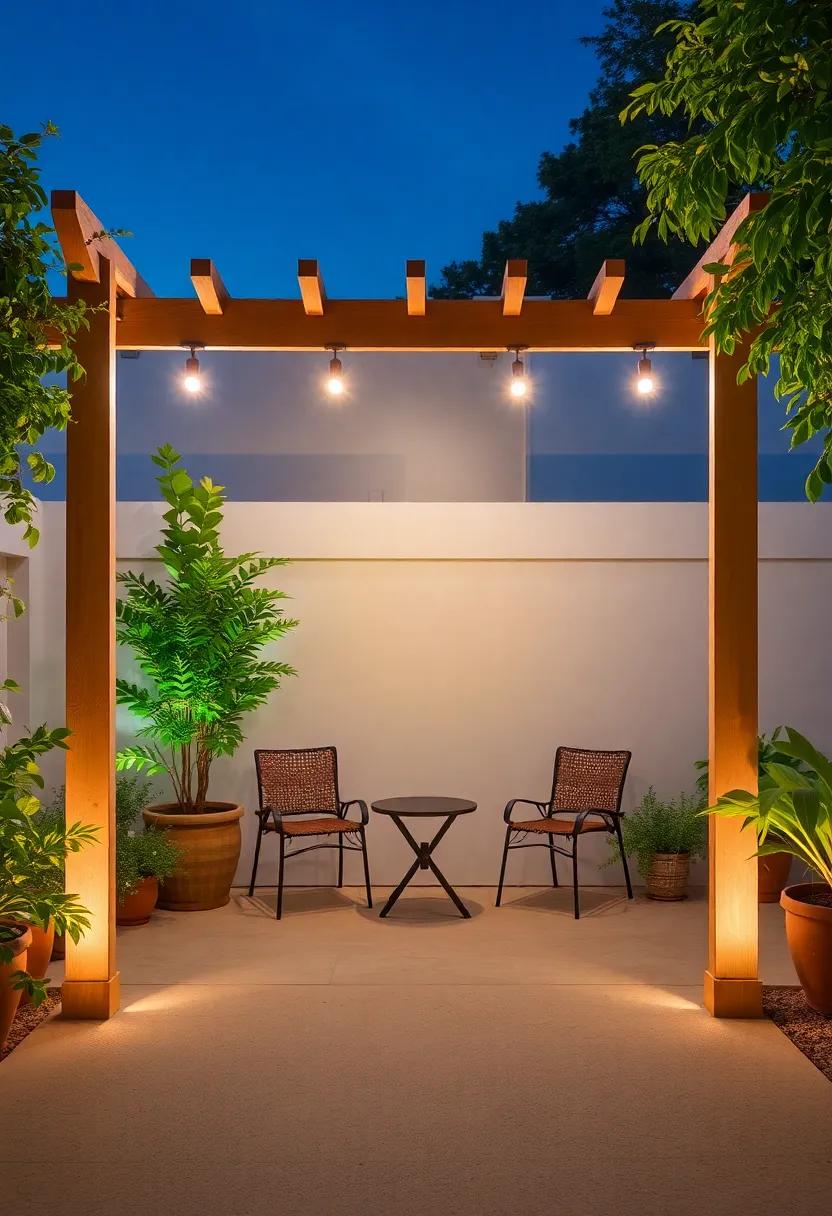 Lighting the Night: How‌ to⁤ Illuminate Your Arbor Space