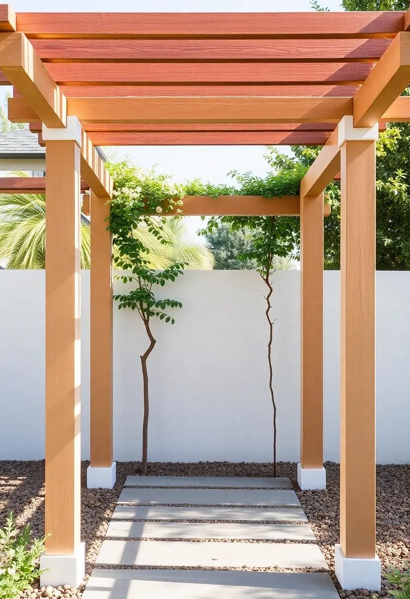 Minimalist Designs: The Allure of Simple Arbor Structures