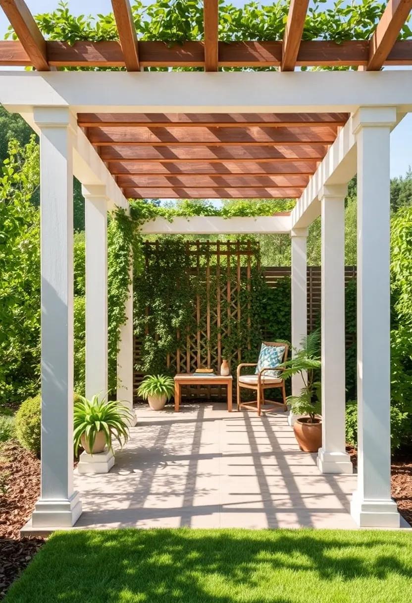 Natural ⁢Privacy Screens: Trellises That Shield⁢ Without Impeding Light