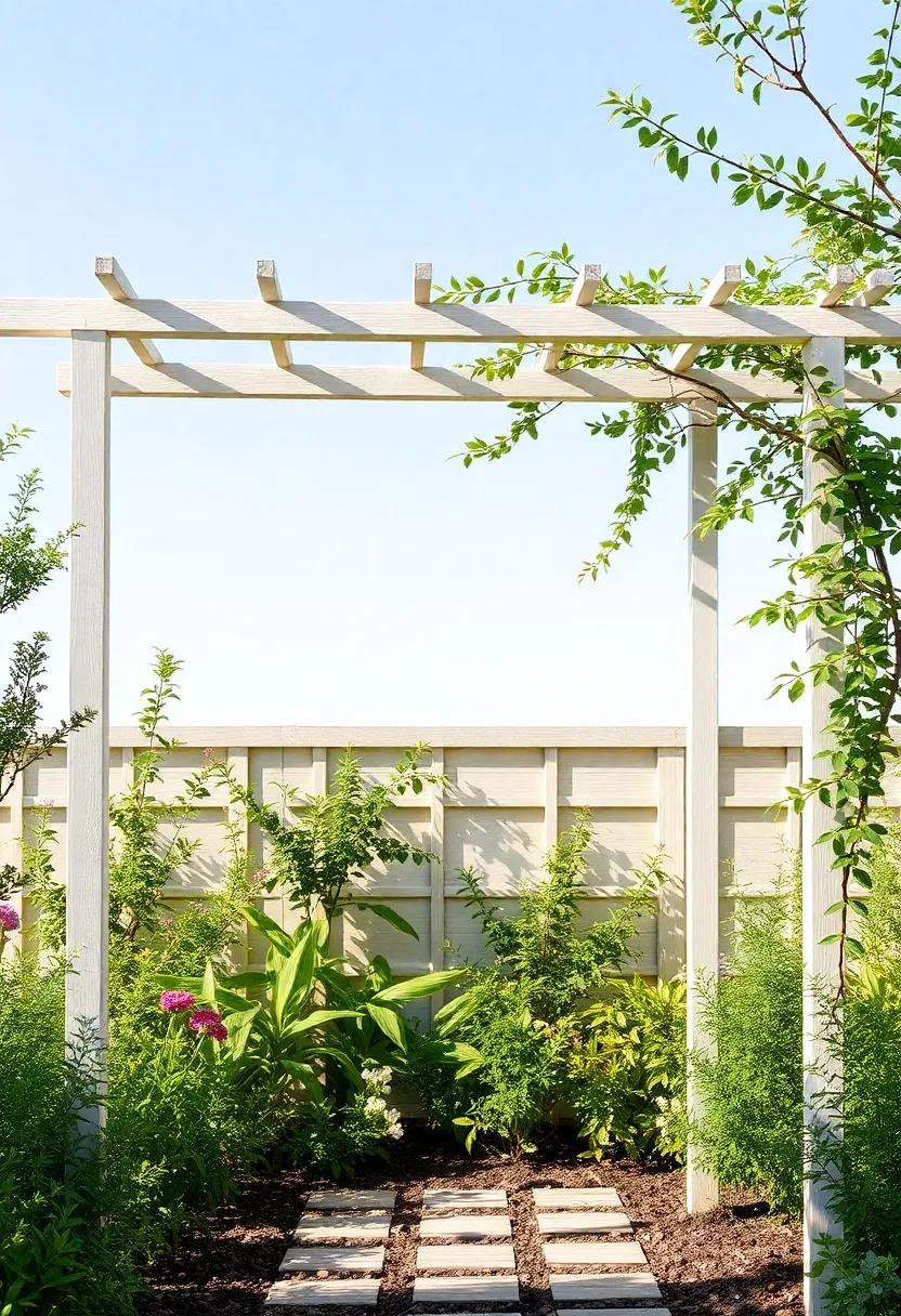 Sustainable Landscaping: How⁤ Arbors and Trellises Foster ⁤Biodiversity