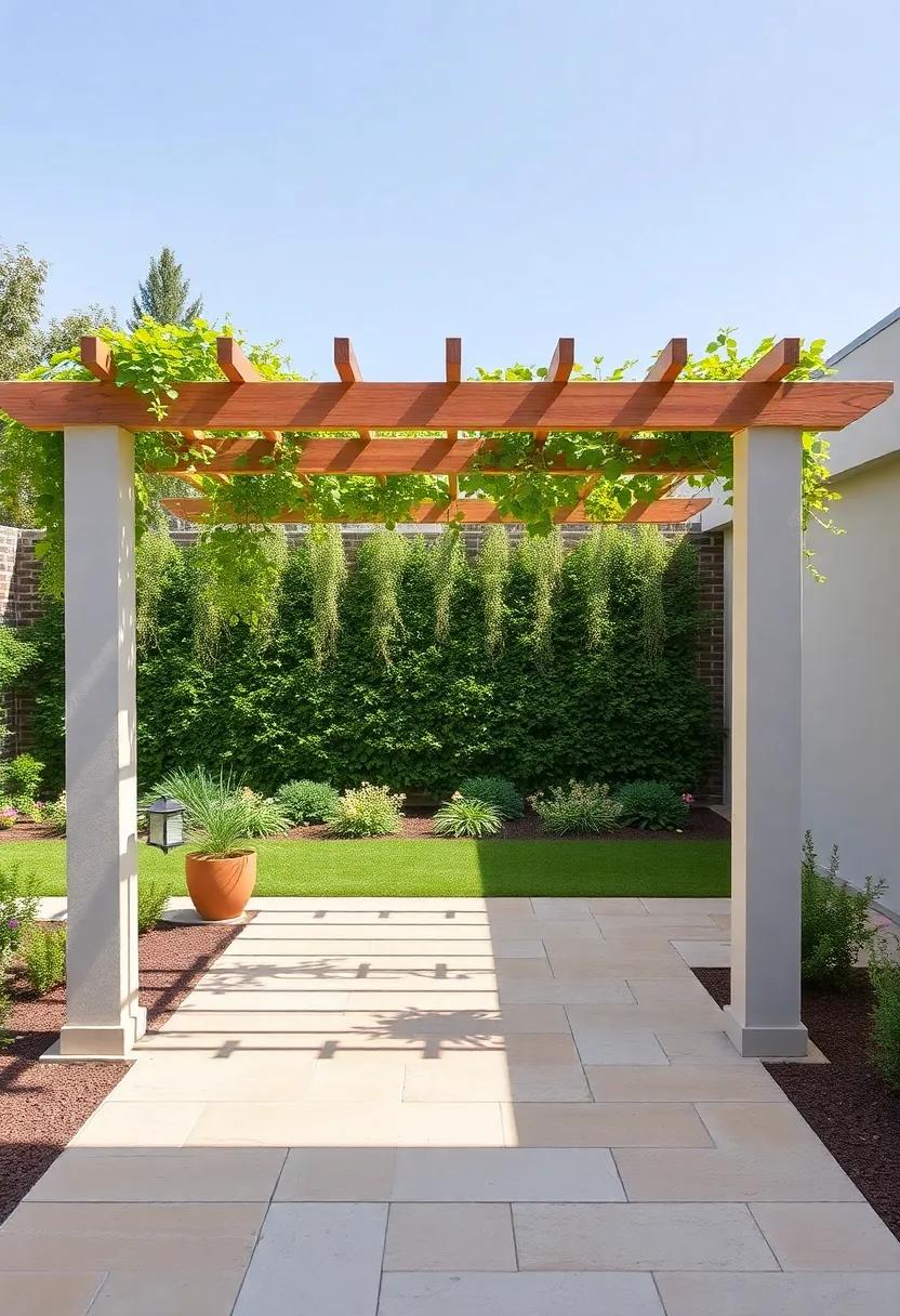 Trellises as Sculptural Elements: Melding Utility and beauty