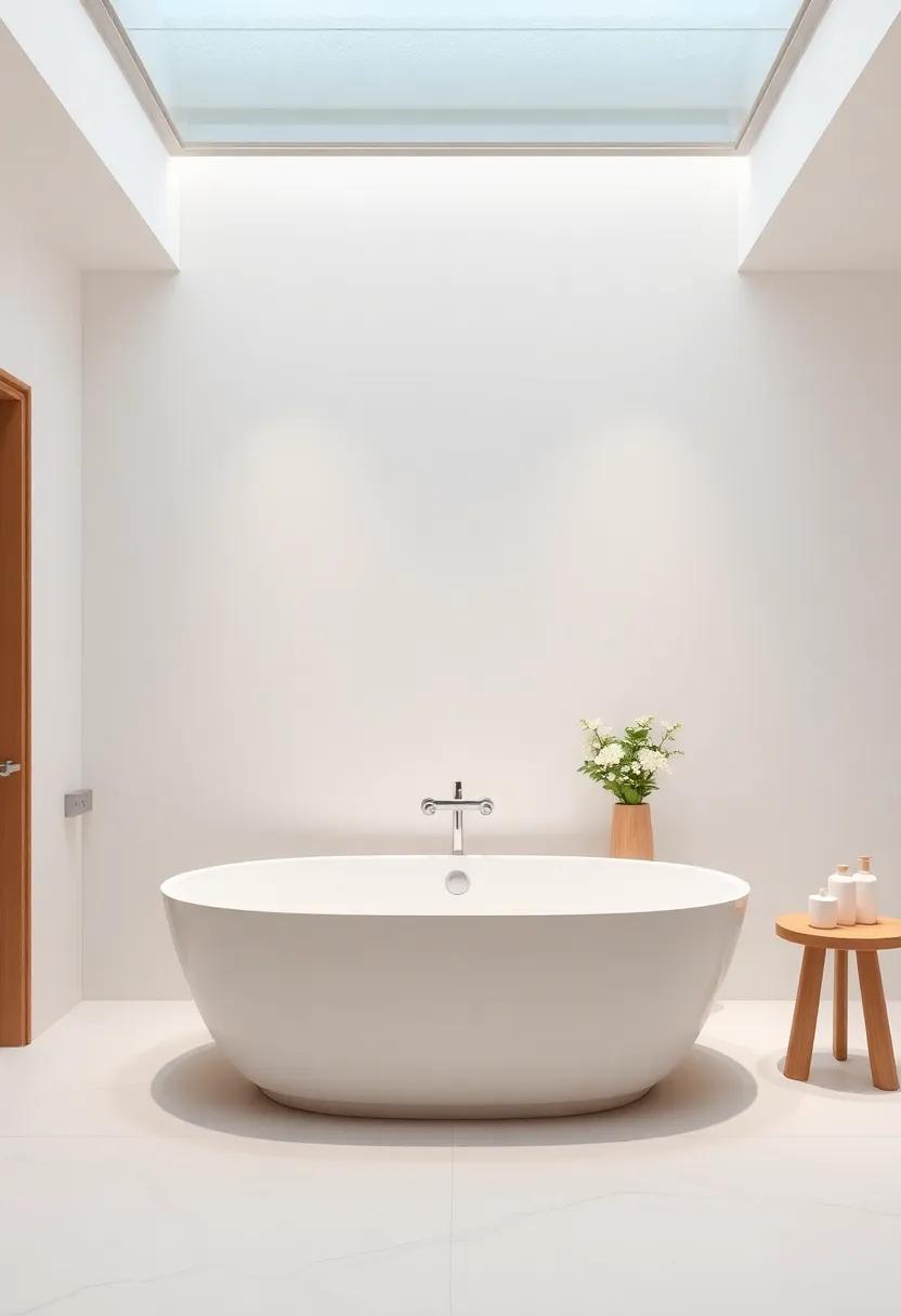 Cleansing⁣ Rituals: ⁣Designing Spaces for Mindful Bathing Practices