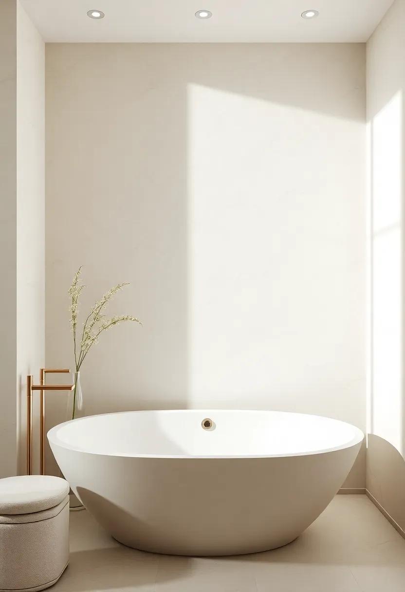 Lush textures: Enhancing Serenity with Soft Fabrics and Materials