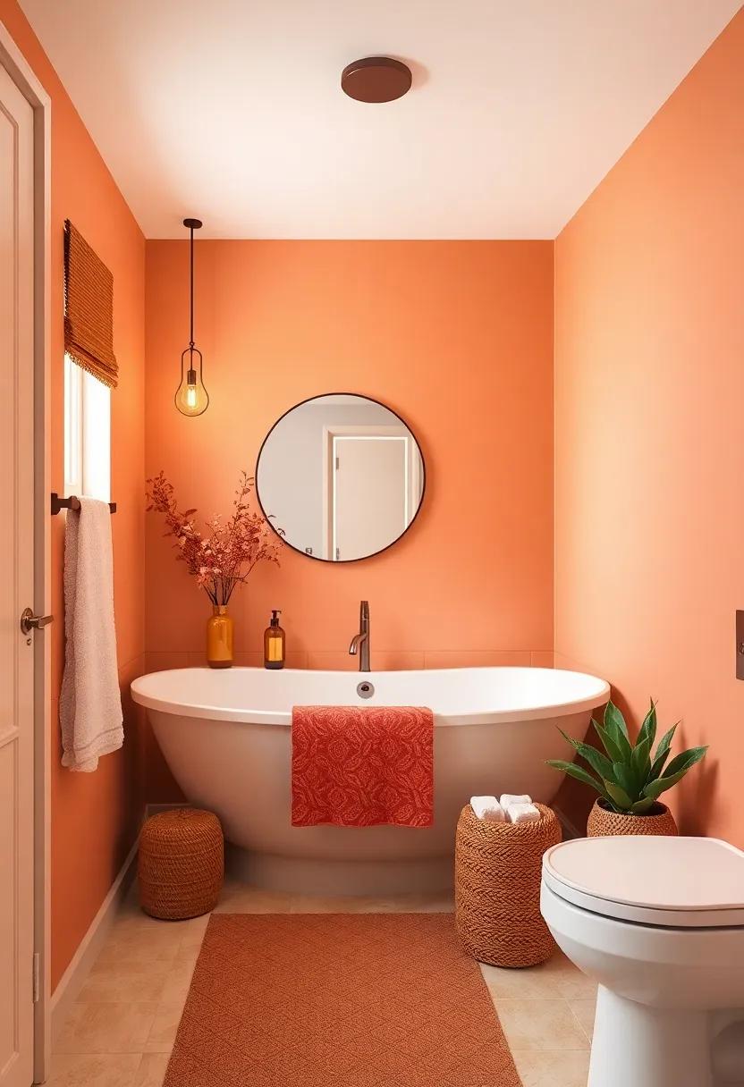 Crafting a Cozy ⁢Ambiance with Warm Color Palettes