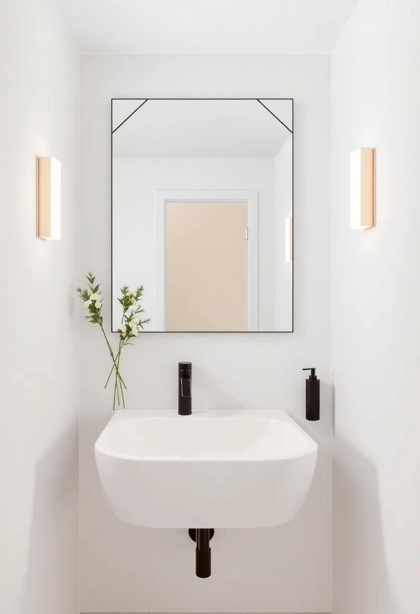 Create a Focal Point with Bold ⁣Faucets ⁣and Fixtures