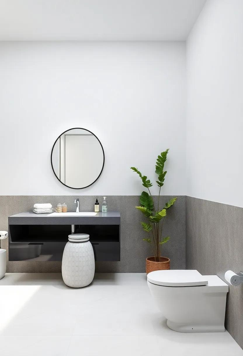 Elevate Your Bathroom with Eye-Catching‍ Wall Art and Prints