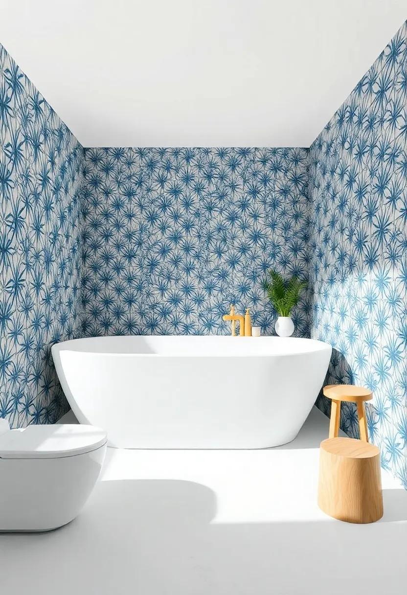 Play with Patterns:⁤ Choosing Textiles That Pop