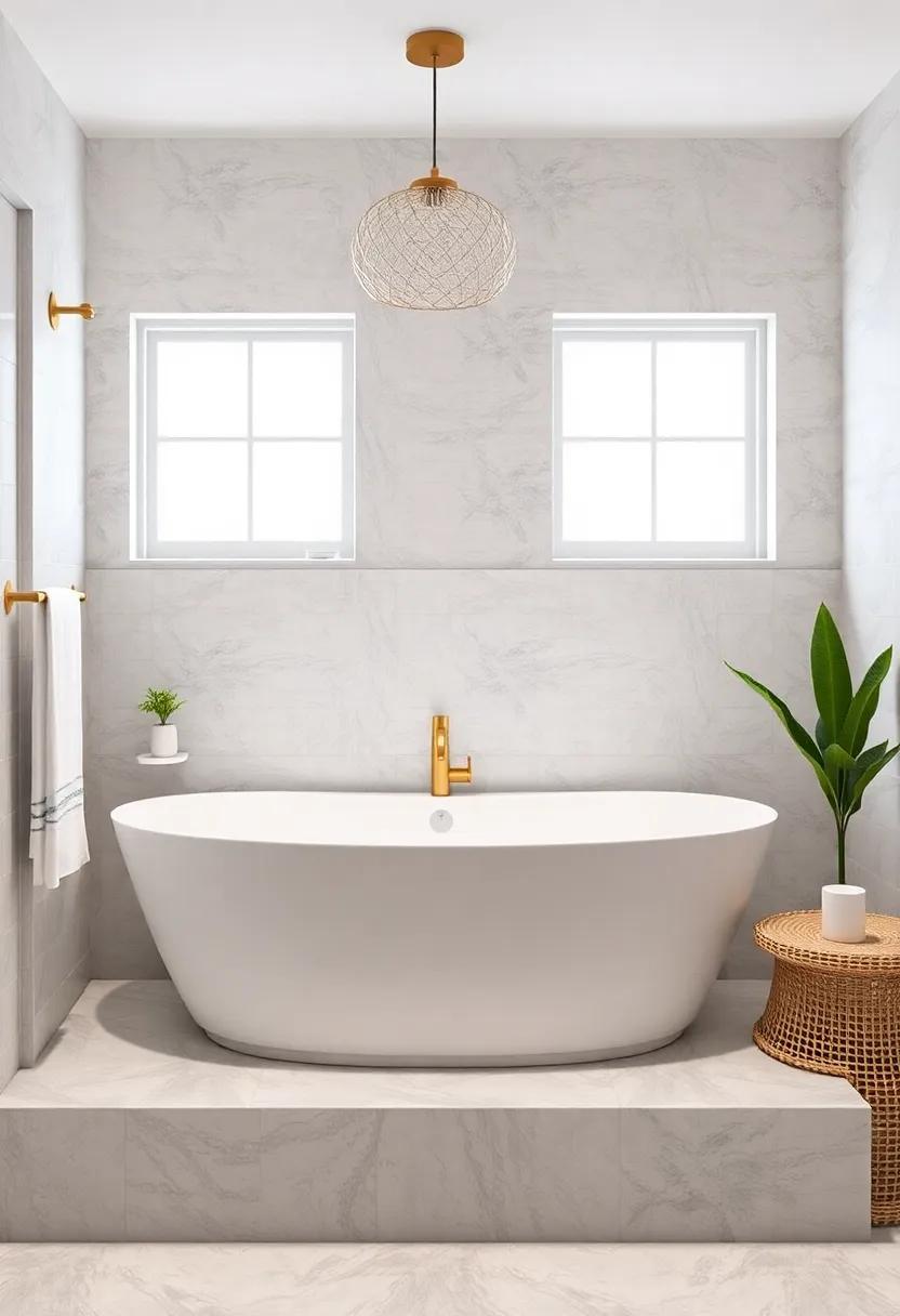 Refresh Your Bathroom ​with Easy-to-Change Accessories