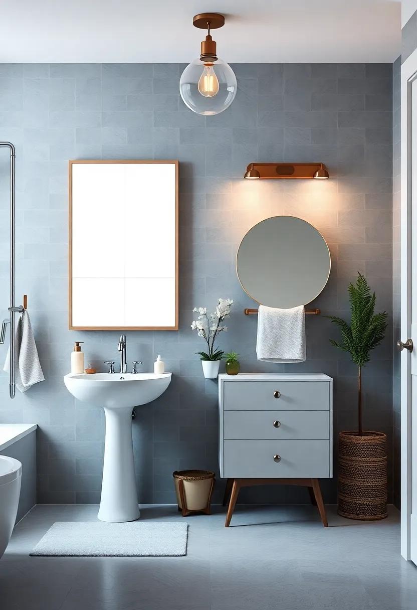 Reimagining Your Vanity Area with ⁤Clever Decor ⁤Elements