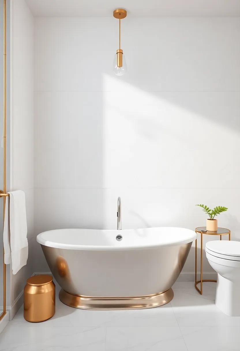 A Touch of Glam with Affordable Metallic Accents