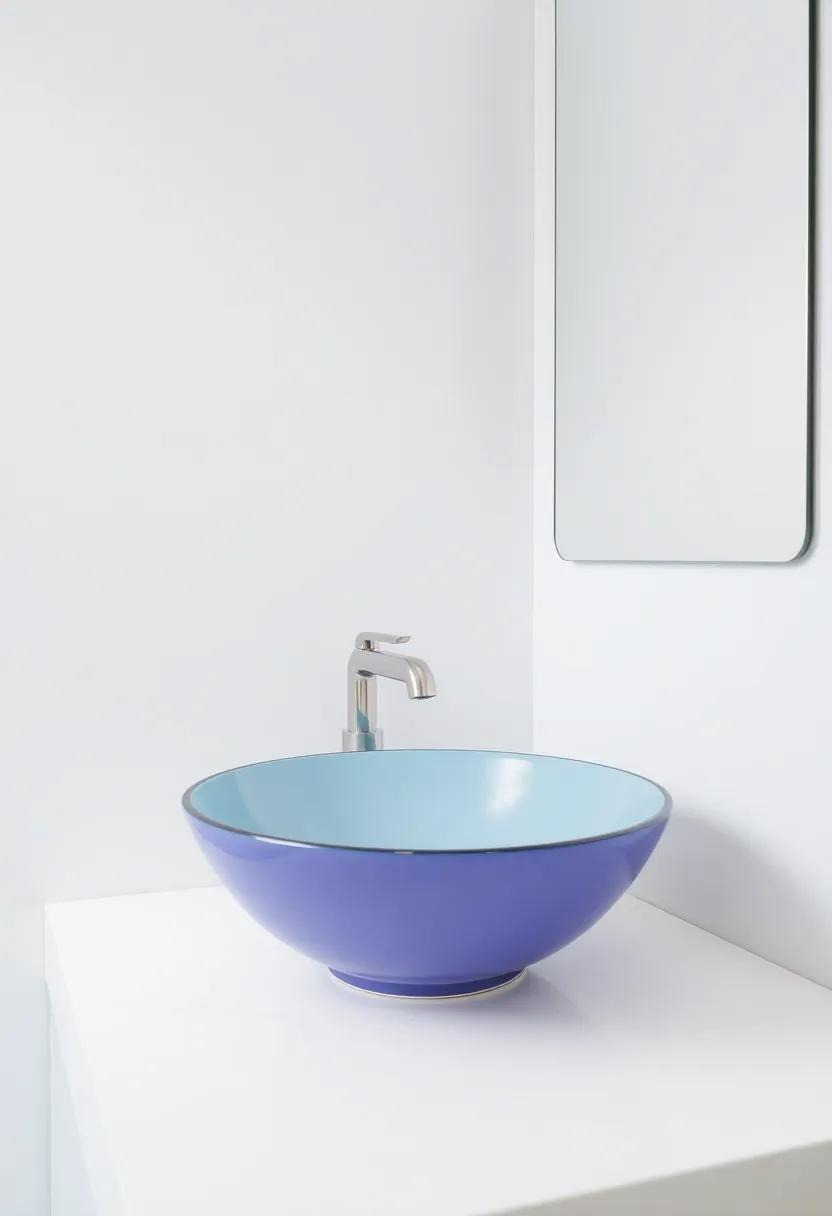 8)‌ Customize your sink area ⁣with an eye-catching faucet ​or colorful vessel⁣ sink ‍that​ serves as a focal point ⁢in the⁤ room