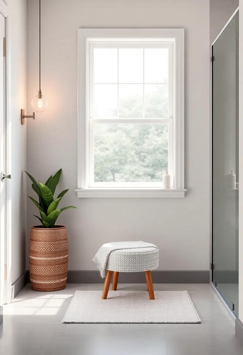 19) Design​ a cozy⁢ reading nook by placing a small chair or stool near a ⁢window, creating a serene‌ escape for relaxation