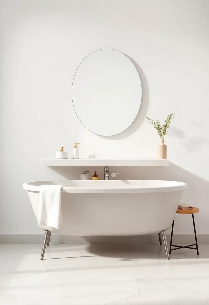 24) Embrace minimalism by ‌decluttering and using⁣ simple decor pieces, allowing essentials⁢ to ⁢shine⁢ without overwhelming the⁣ space