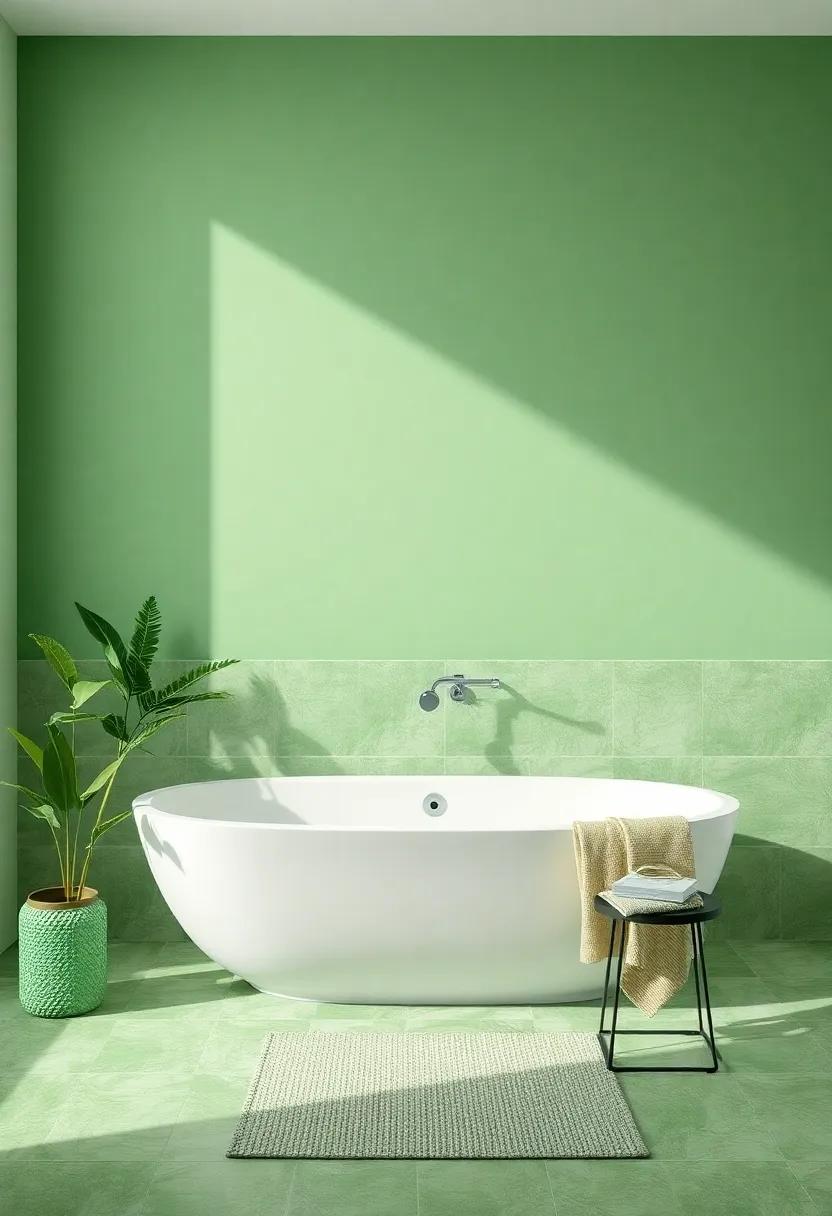 Chic Green Accents: Using Textiles ⁢to Elevate ⁢the Atmosphere