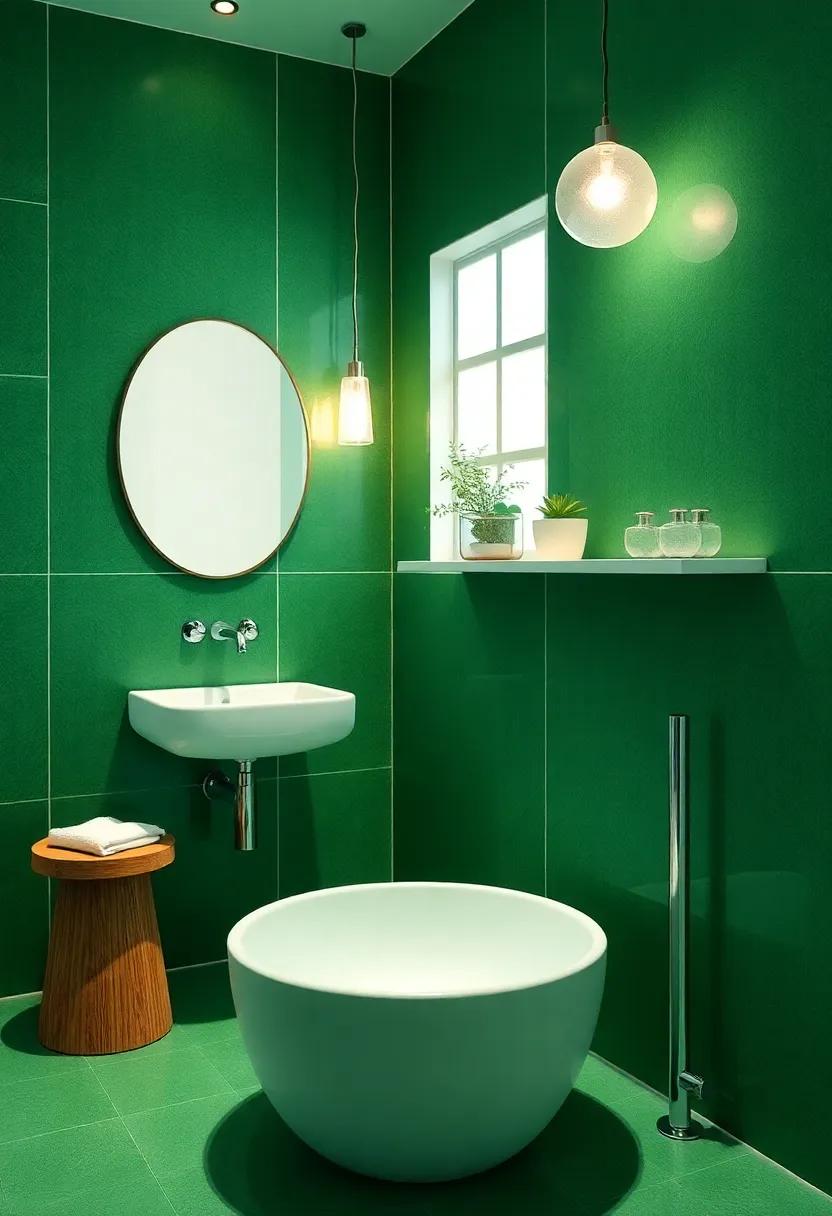Eco-Chic Fixtures: selecting Green Plumbing and Lighting⁤ Options