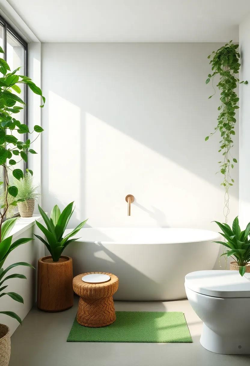Energizing ‌Nature: Infusing your⁣ Bathroom With Vibrant⁢ Greenery