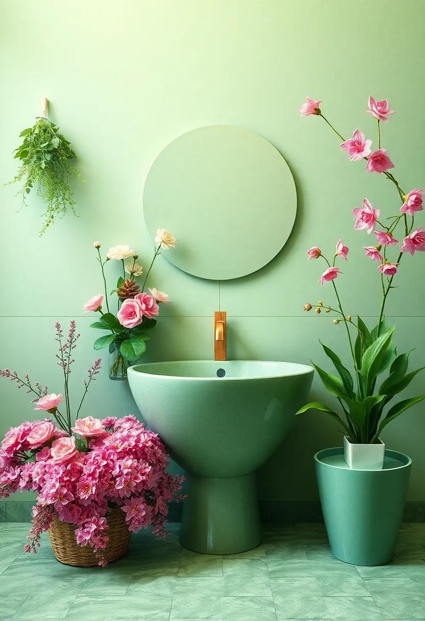 Fresh Flowers and Plants: Seasonal Displays for Vibrant Touches