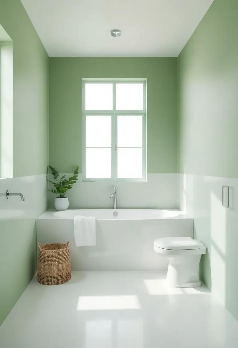 Minimalist Greenery: ⁢Embracing a Clean,⁤ Inviting Space