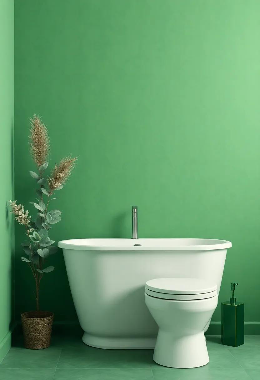 Refreshing Wall Treatments: Green Paint and Wallpaper Ideas