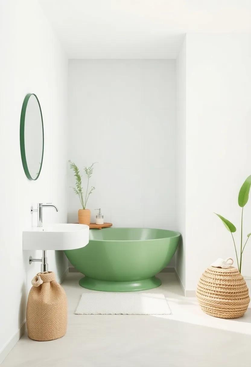 Sustainable Accessories: Curating⁣ Eco-Conscious⁢ Bathroom ‍Essentials