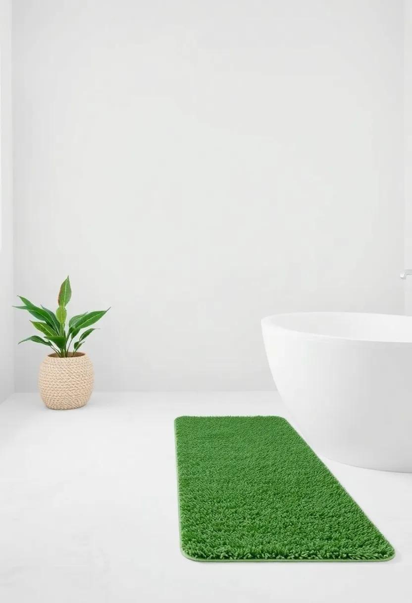 Eco-Friendly Bathroom Rugs: Sustainable Options for a Stylish Space