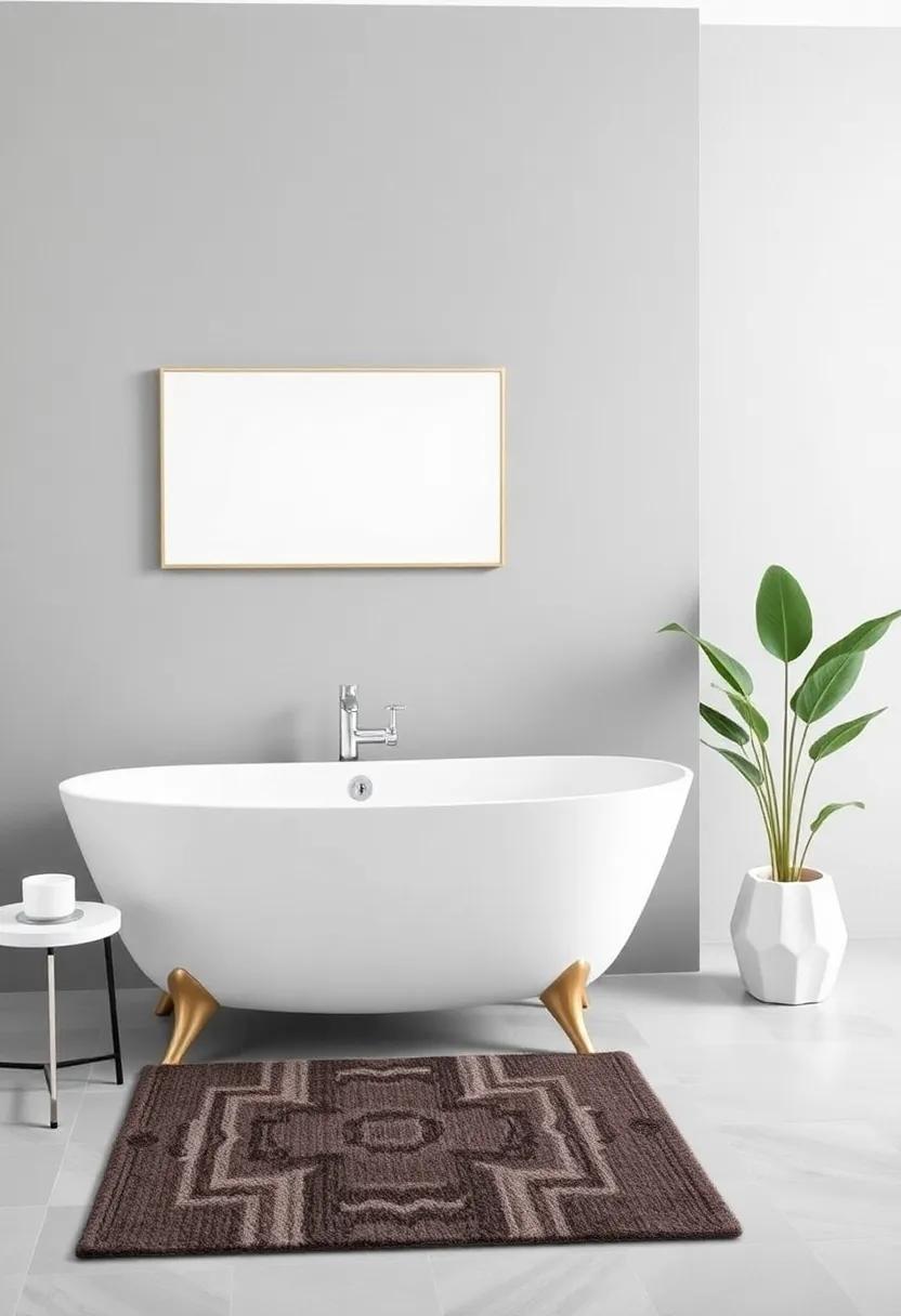 Exploring Different Materials for Chic Bathroom Rugs: What to Consider