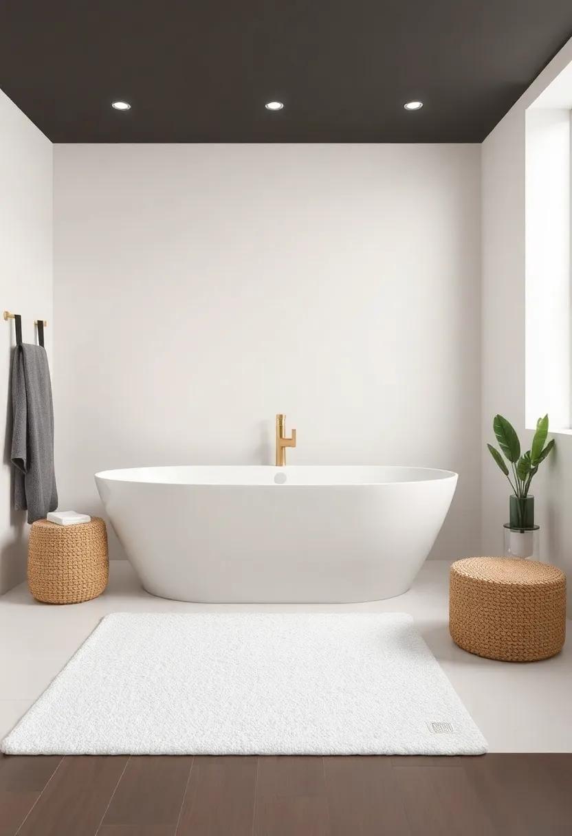 The Importance of Bathroom Decor Rugs in Creating a Cozy Atmosphere