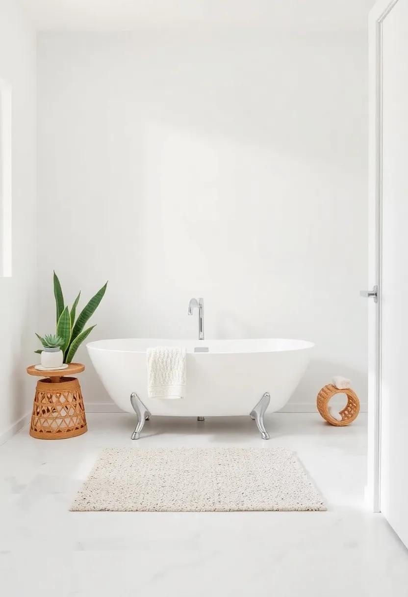 Layering Rugs: Adding Depth and Dimension to Your Bathroom Decor