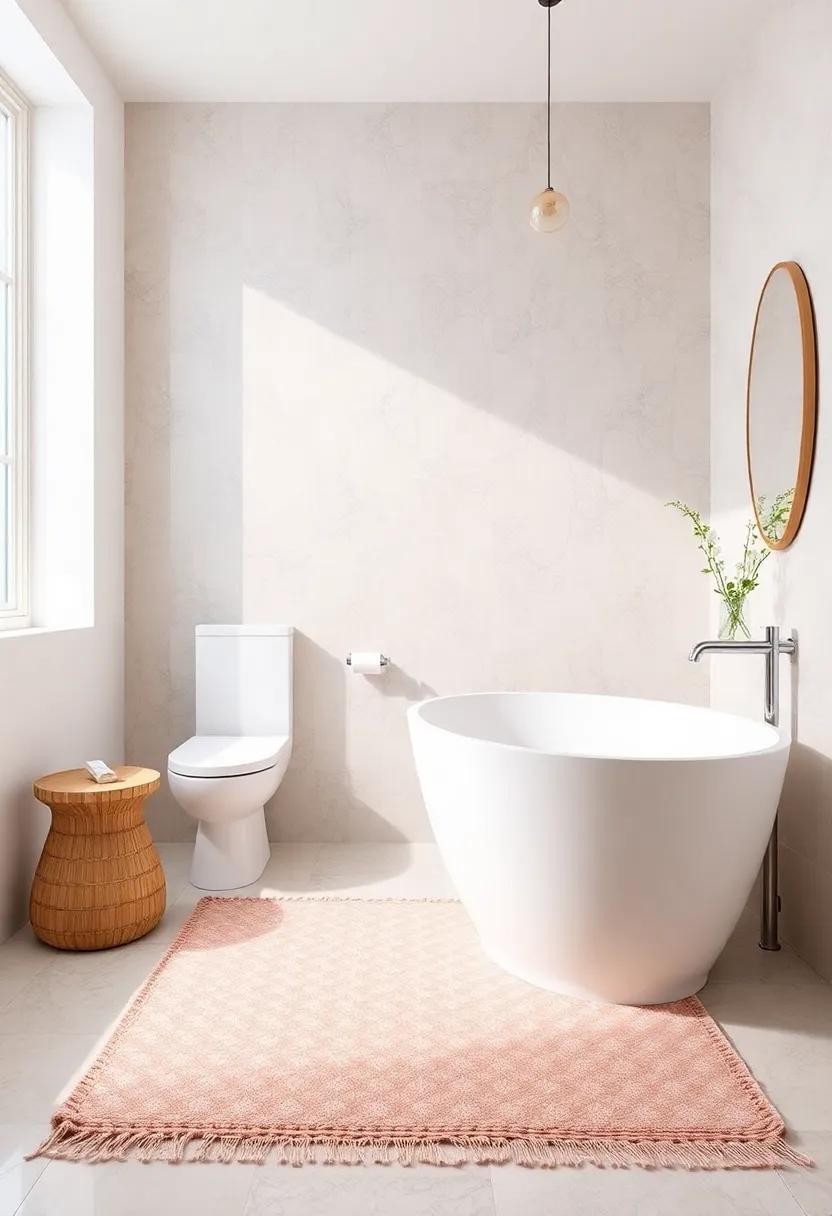 Mixing Patterns: How to Blend Rugs with Your Bathroom Design