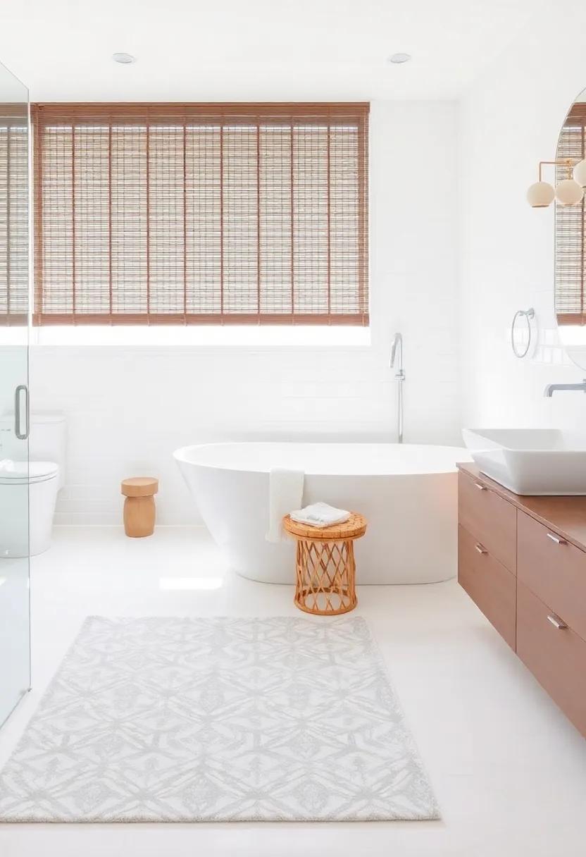 Spotlighting Local Artisans: unique Rugs to Enhance Your Bathroom
